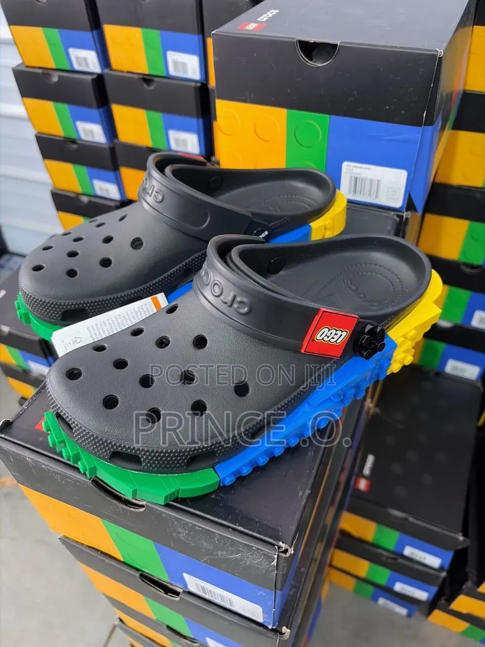 Luxury Crocs lego