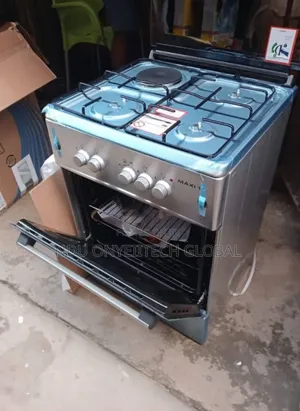 Maxi 50by50 3 Gas 1 Electric
