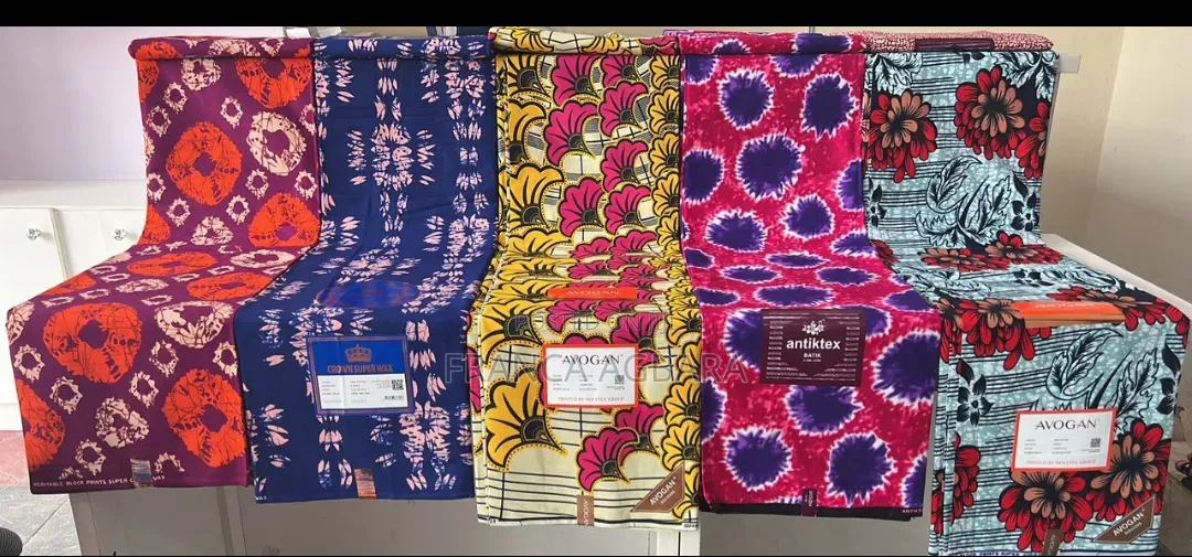 Ankara Fabrics