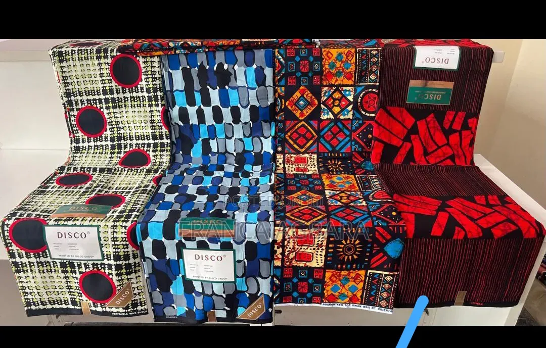 Ankara Fabrics