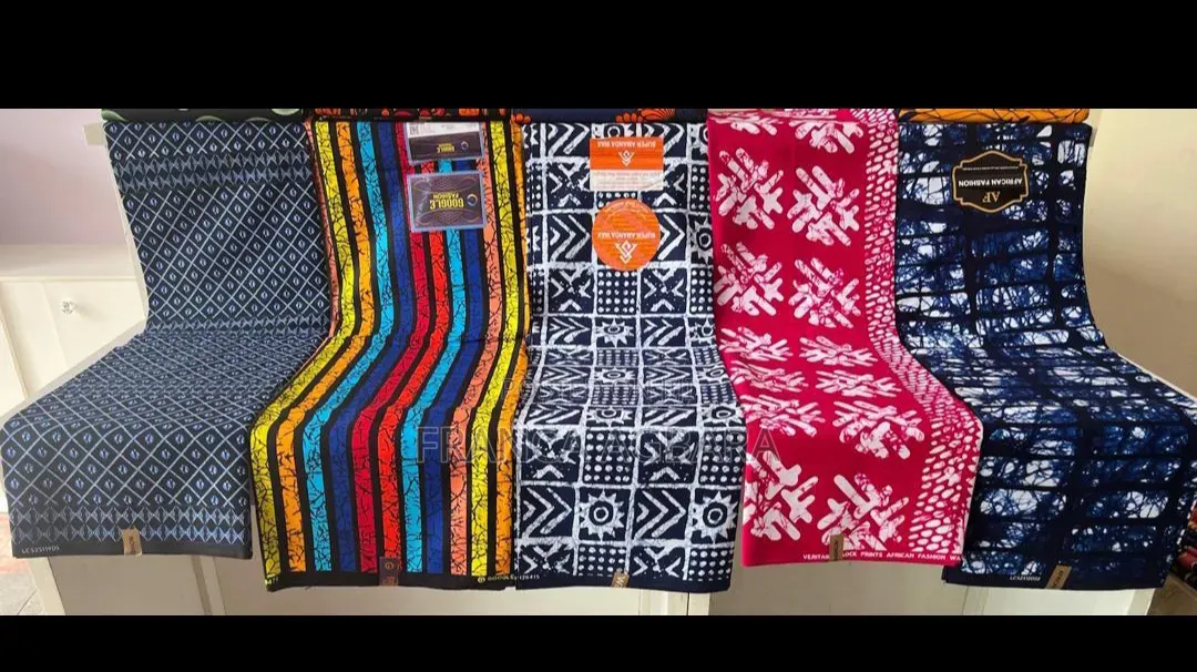Ankara Fabrics