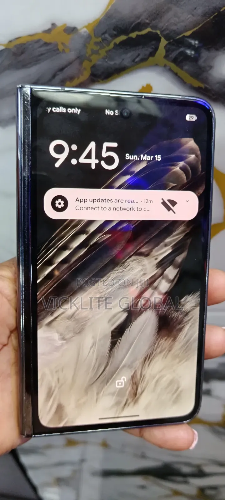 Google Pixel Fold 256 GB Black
