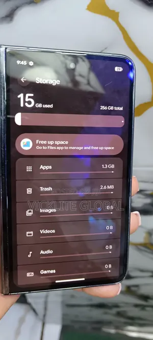 Google Pixel Fold 256 GB Black