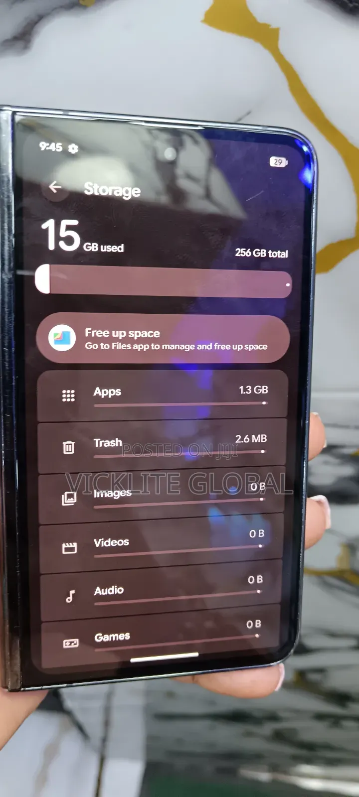Google Pixel Fold 256 GB Black