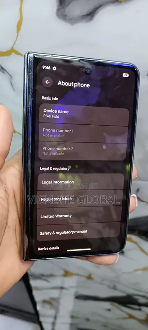 Google Pixel Fold 256 GB Black