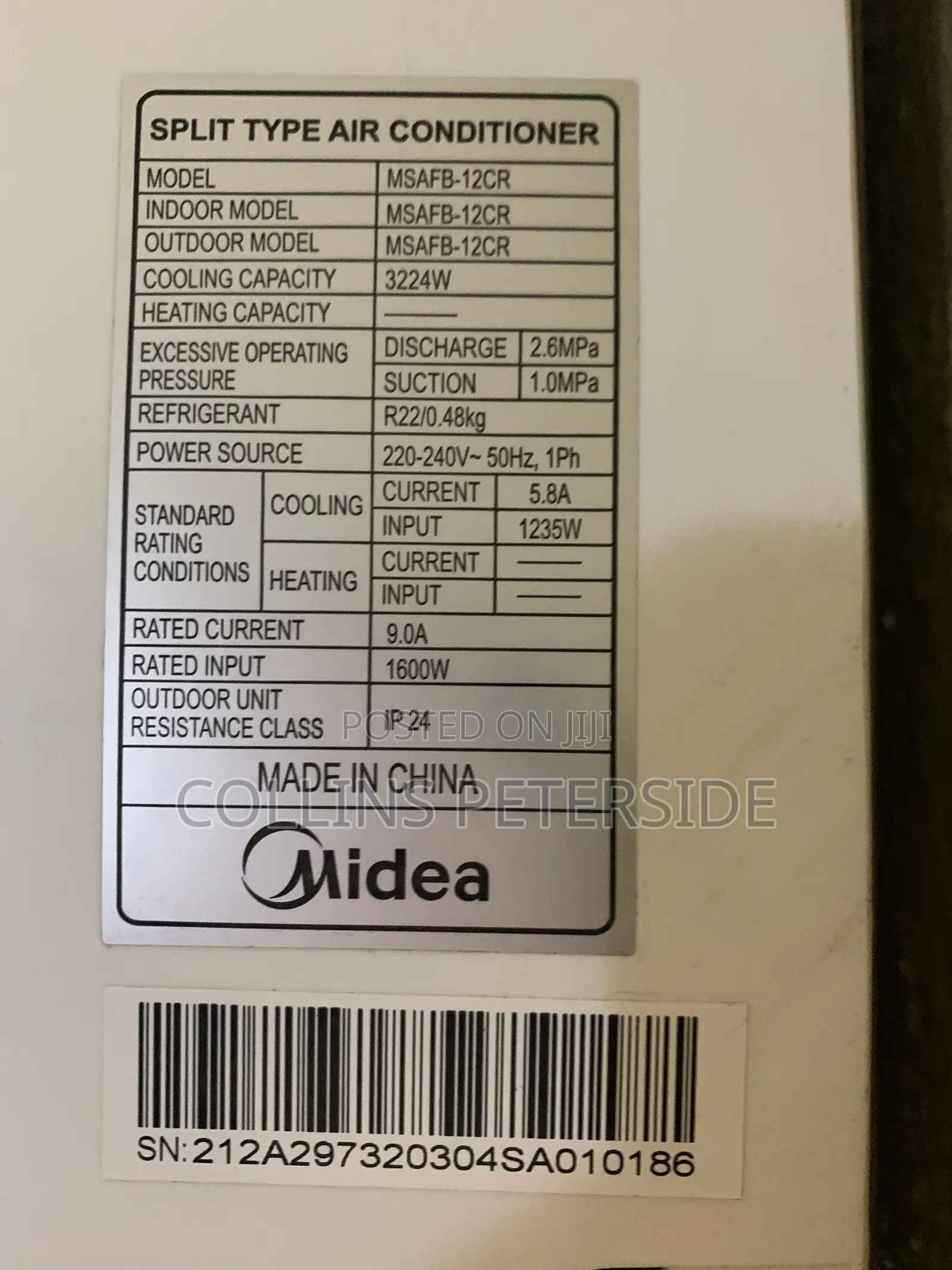 Midea Air Conditioner