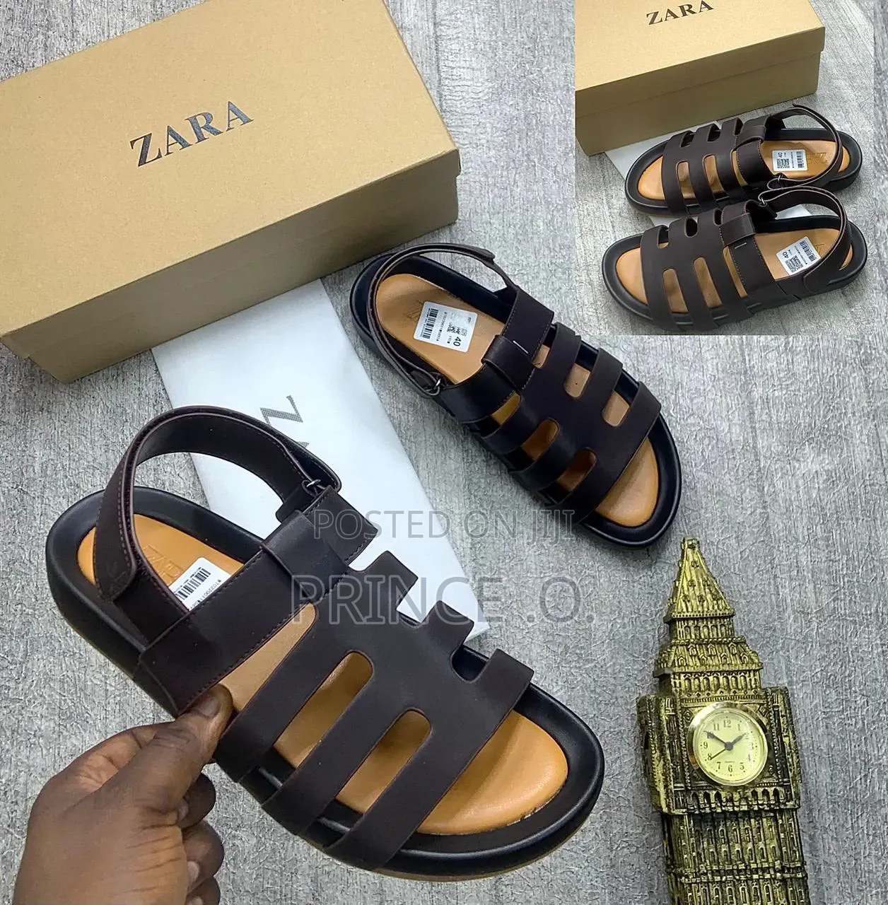 Top Quality Zara Sandals