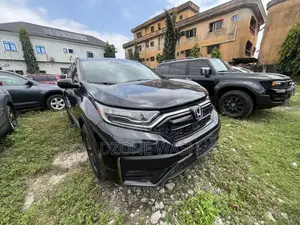 Honda CR-V 2021 Black