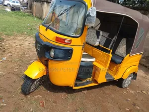 Bajaj RE 2023 Yellow