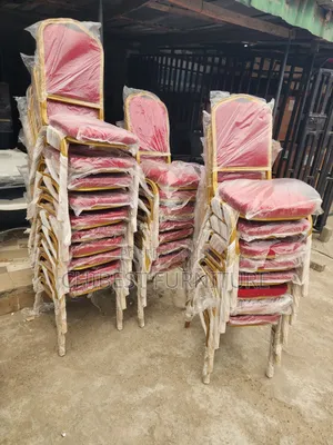 Imported Brand New Banquet Chairs.