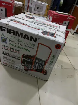 SUMEC Firman 4.8kva ECO3990ES 15-Litre Fuel Tank Generator