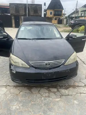 Toyota Camry 2004 Black