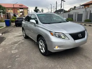 Lexus RX 350 2011 Silver