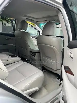 Lexus RX 350 2011 Silver