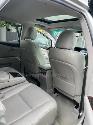 Lexus RX 350 2011 Silver