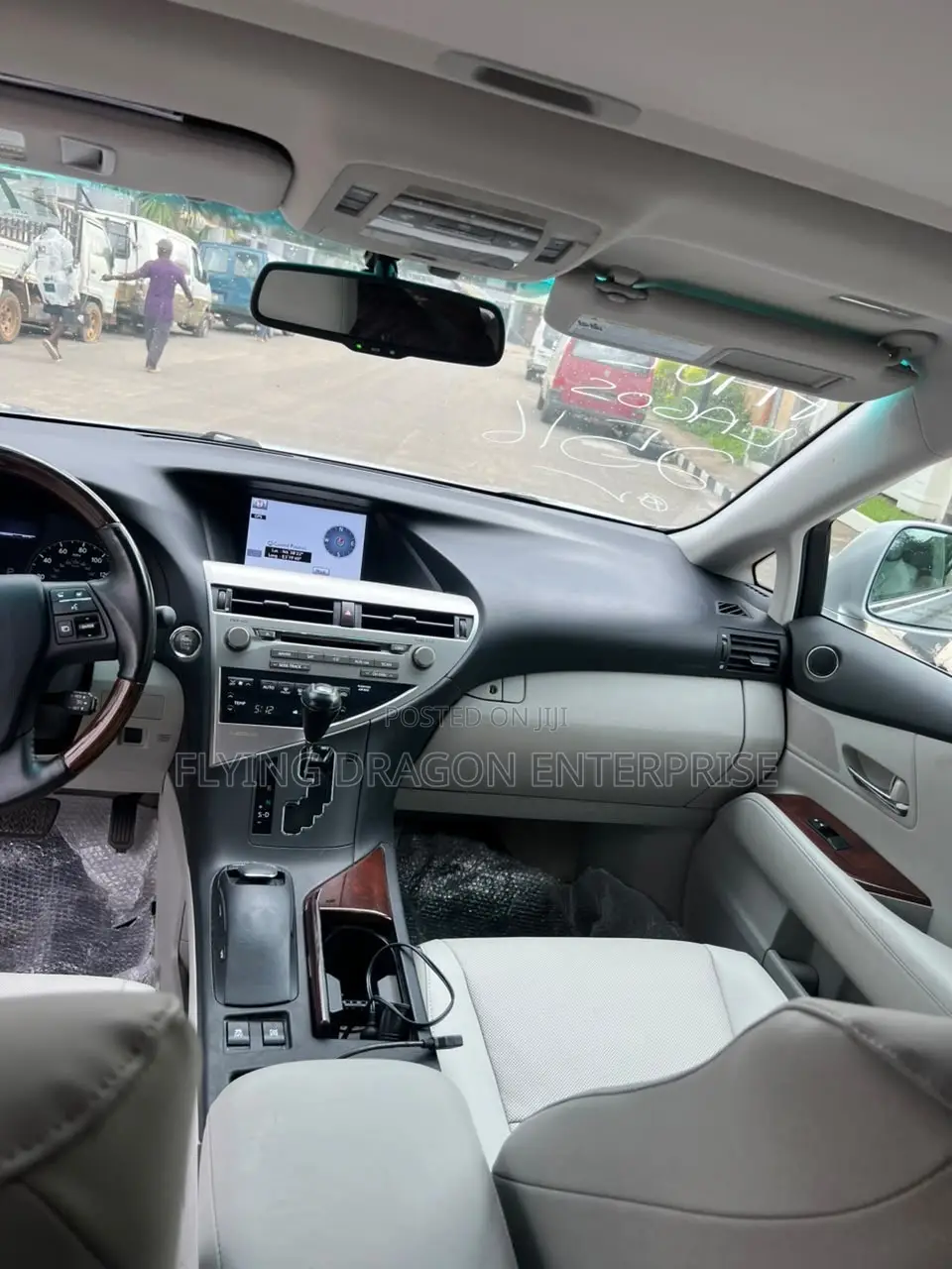 Lexus RX 350 2011 Silver