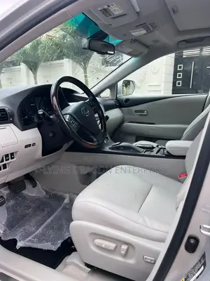 Lexus RX 350 2011 Silver