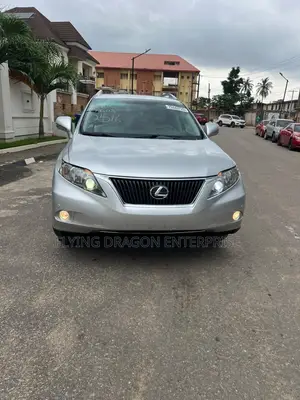 Lexus RX 350 2011 Silver
