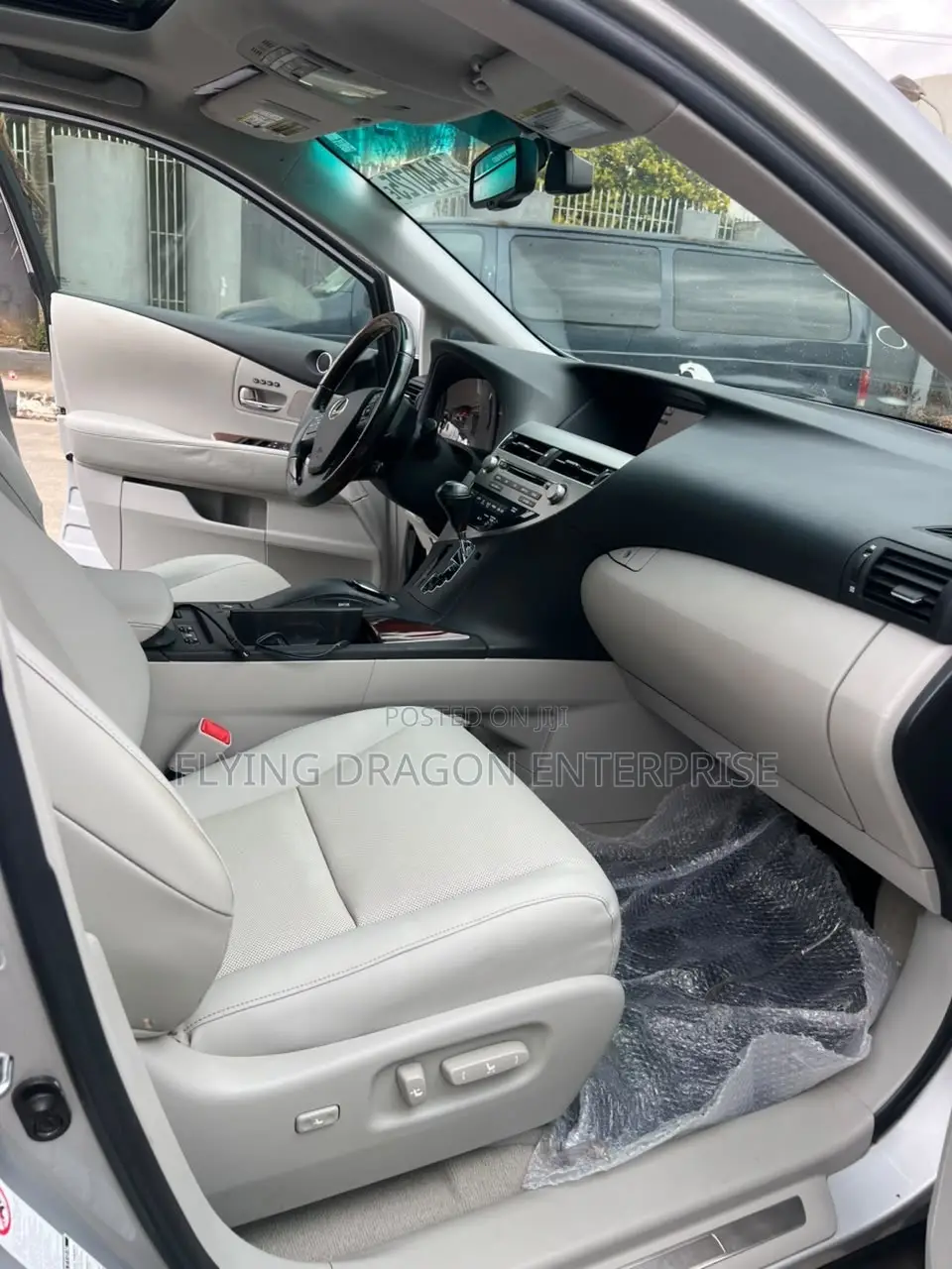 Lexus RX 350 2011 Silver