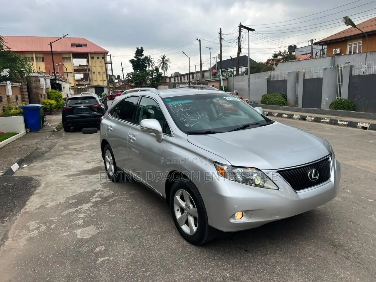Lexus RX 350 2011 Silver