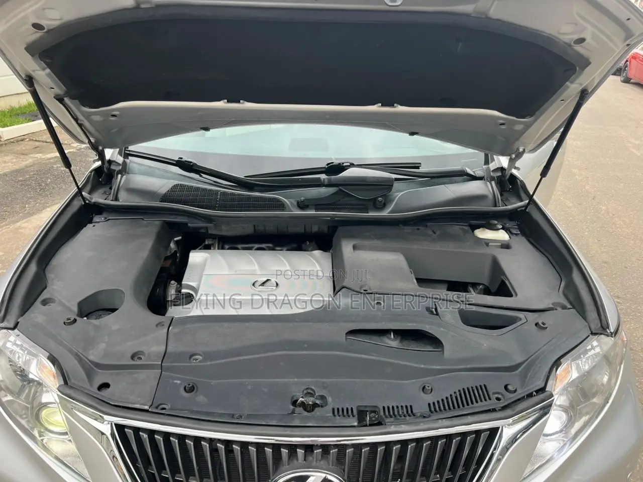 Lexus RX 350 2011 Silver