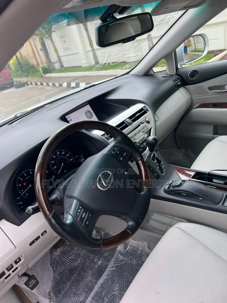 Lexus RX 350 2011 Silver