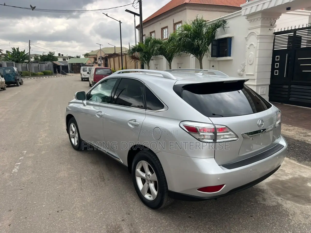Lexus RX 350 2011 Silver