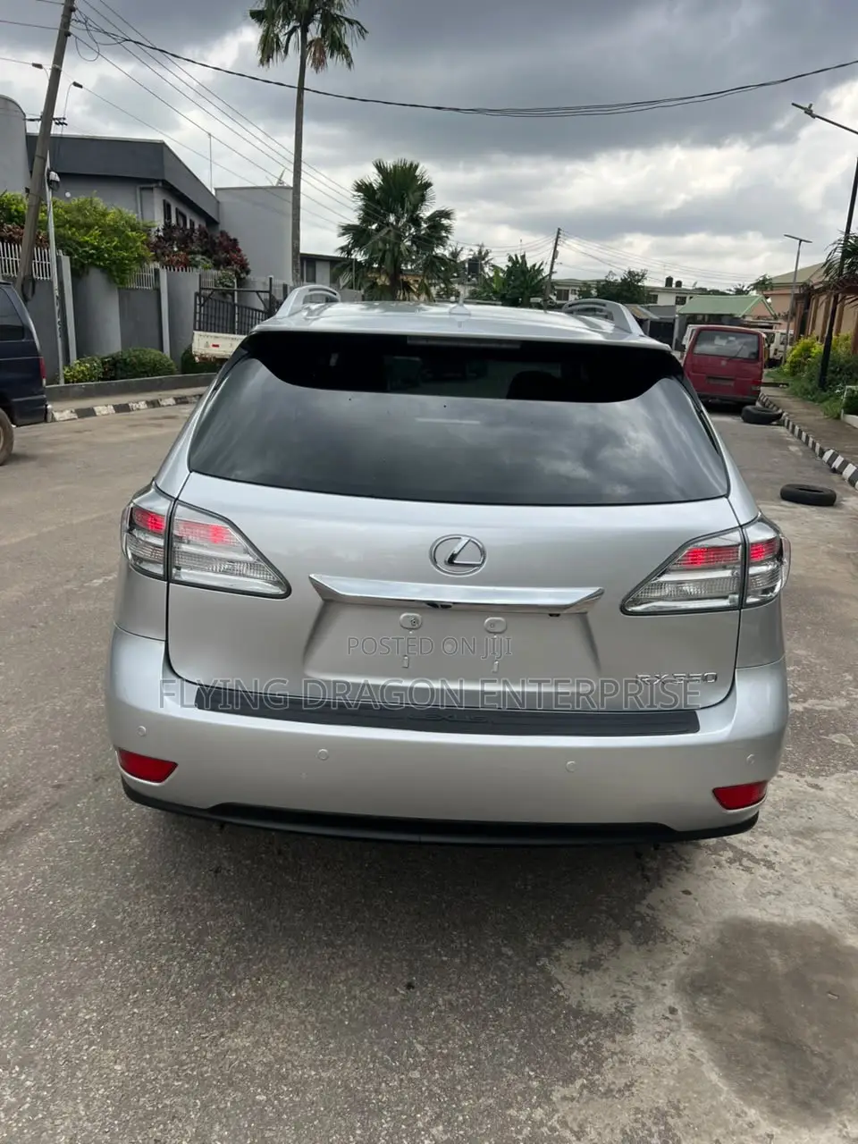 Lexus RX 350 2011 Silver