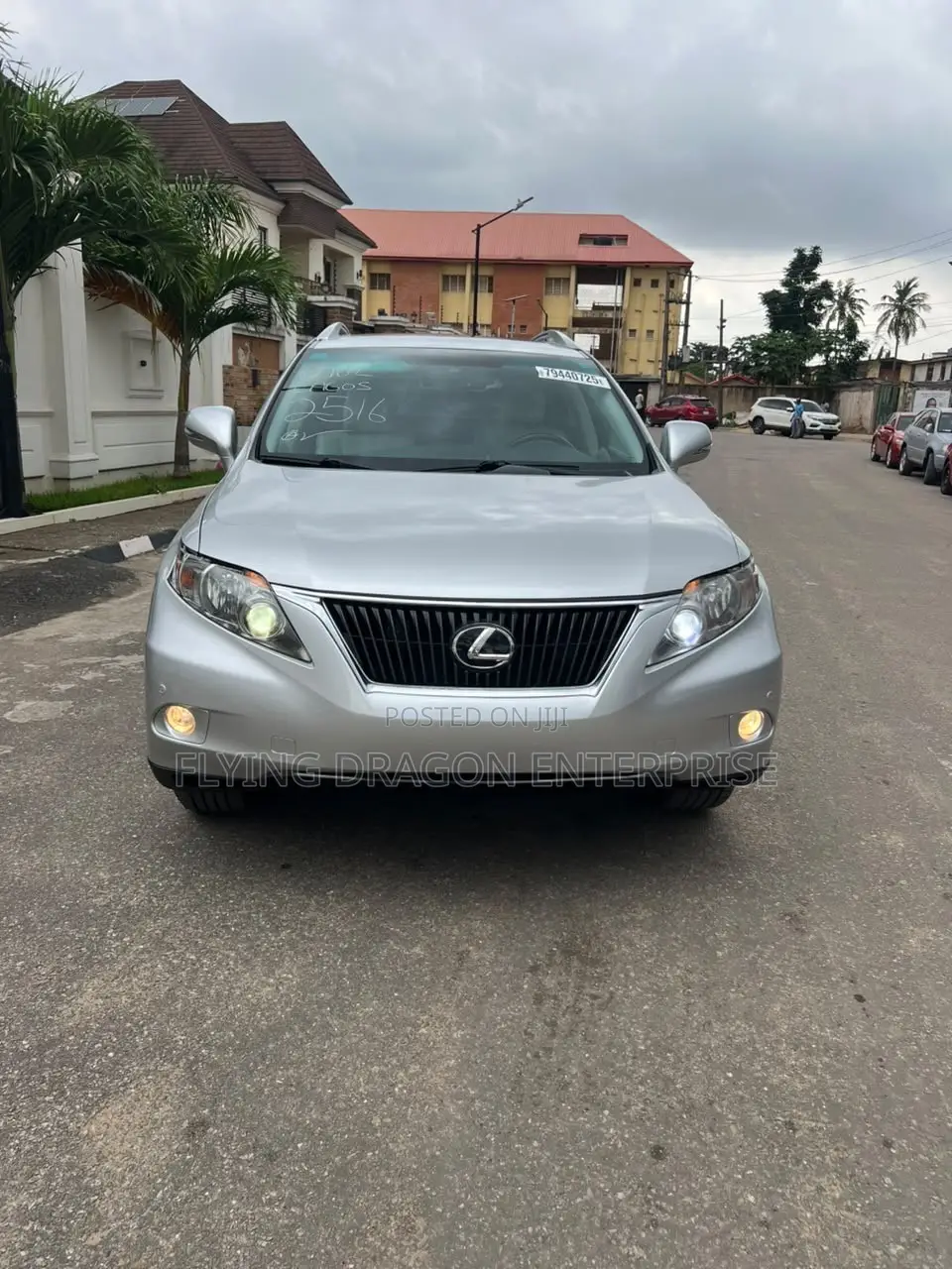 Lexus RX 350 2011 Silver