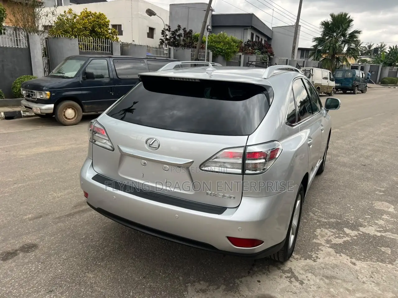 Lexus RX 350 2011 Silver