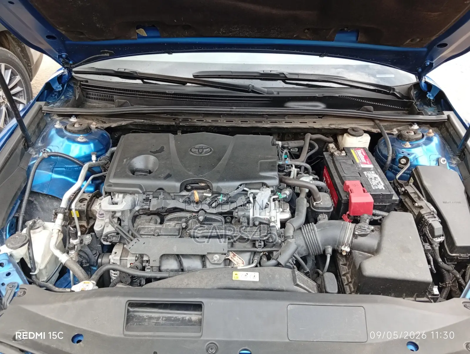 Toyota Camry 2018 Blue