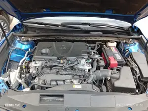 Toyota Camry 2018 Blue