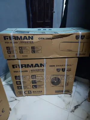 Fireman 1.6HP AC – Fast Cooling Energy Saving Technology