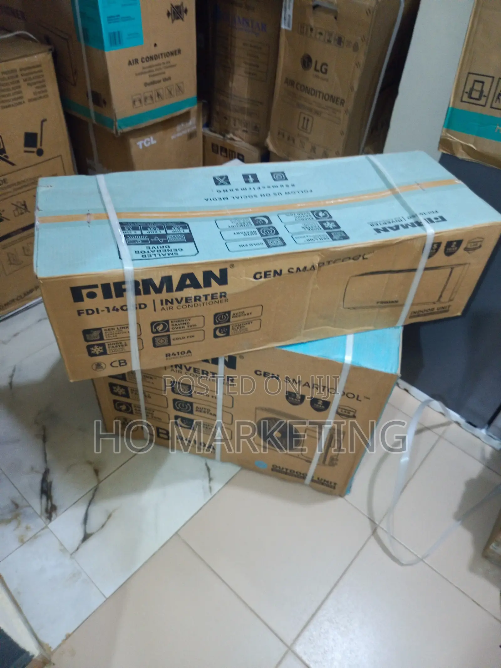 Fireman 1.6HP AC – Fast Cooling Energy Saving Technology