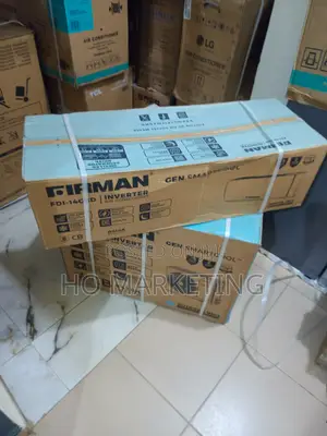 Fireman 1.6HP AC – Fast Cooling Energy Saving Technology