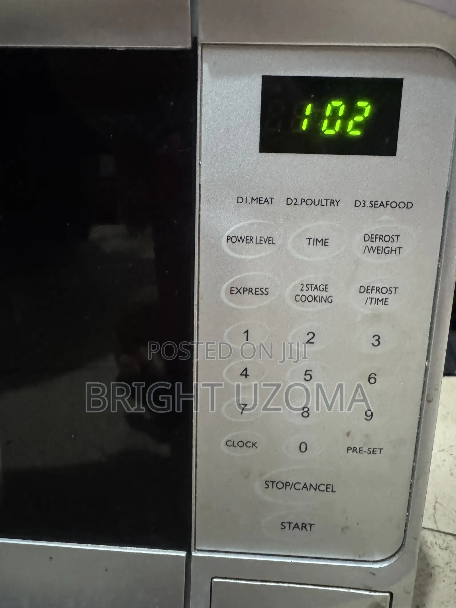 Cookworks Microwave