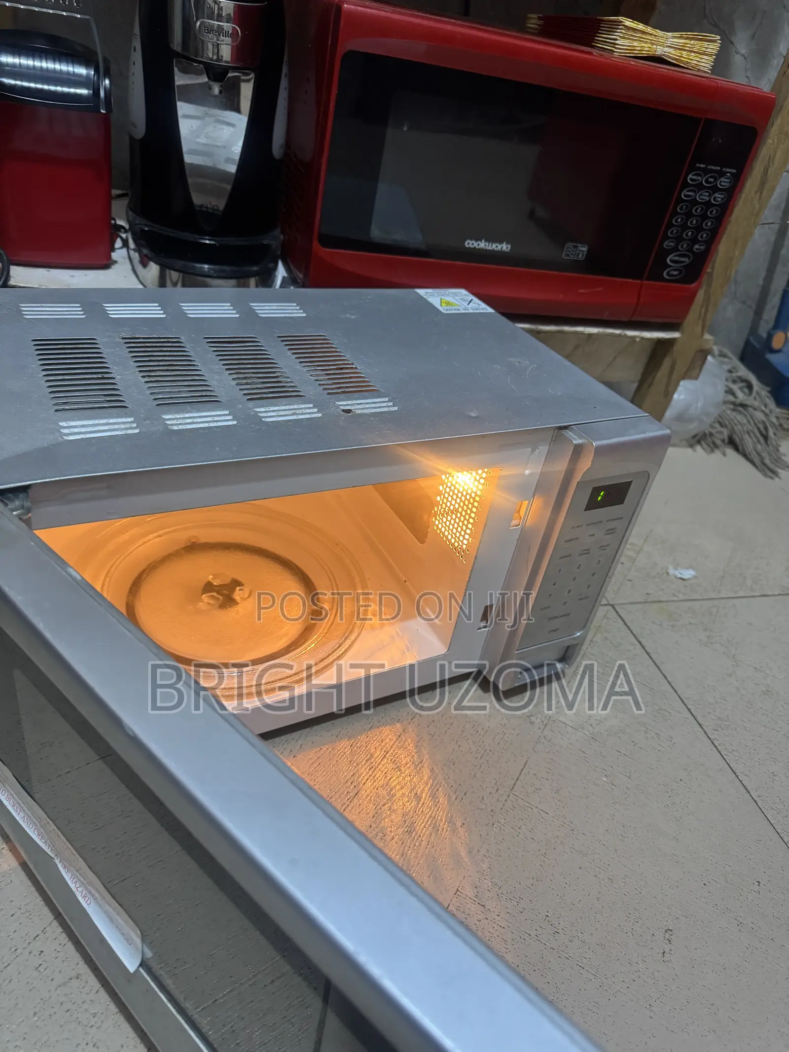 Cookworks Microwave