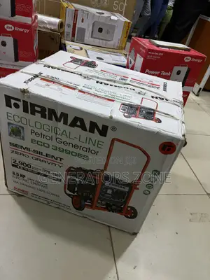 Firman ECO3990ES 4.8kva 100% Copper Enamelled Wire Generator