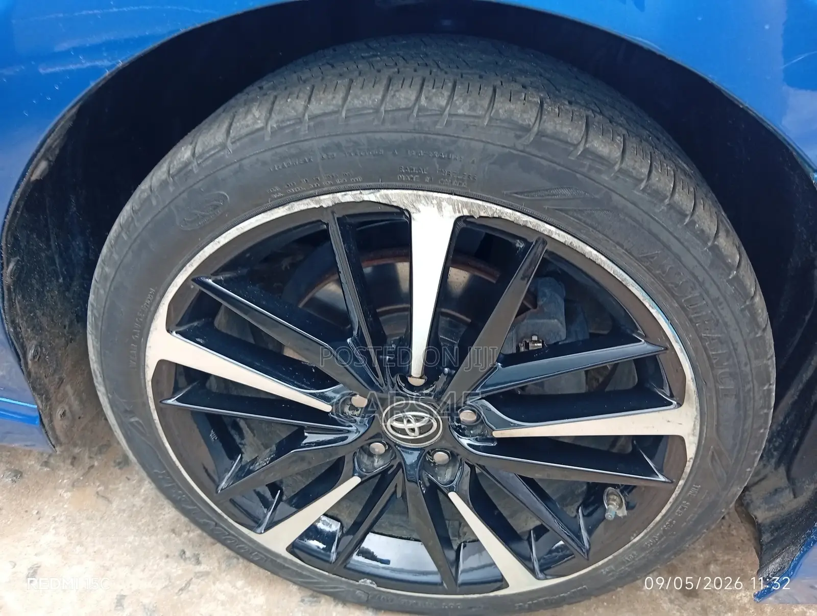 Toyota Camry 2018 Blue