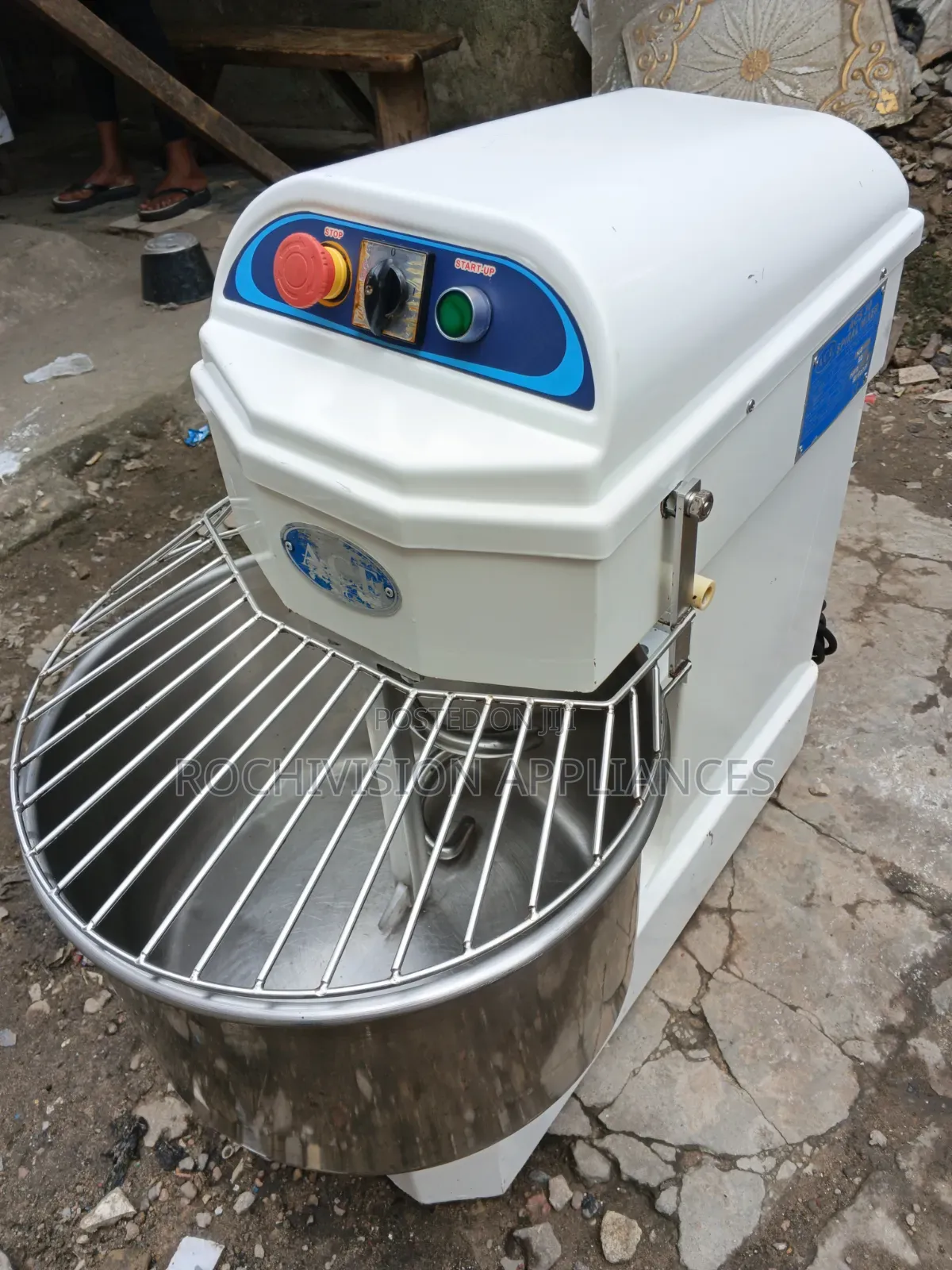 ACE Quarter Bag Dough Mixer Heavy Duty Bread Mixer