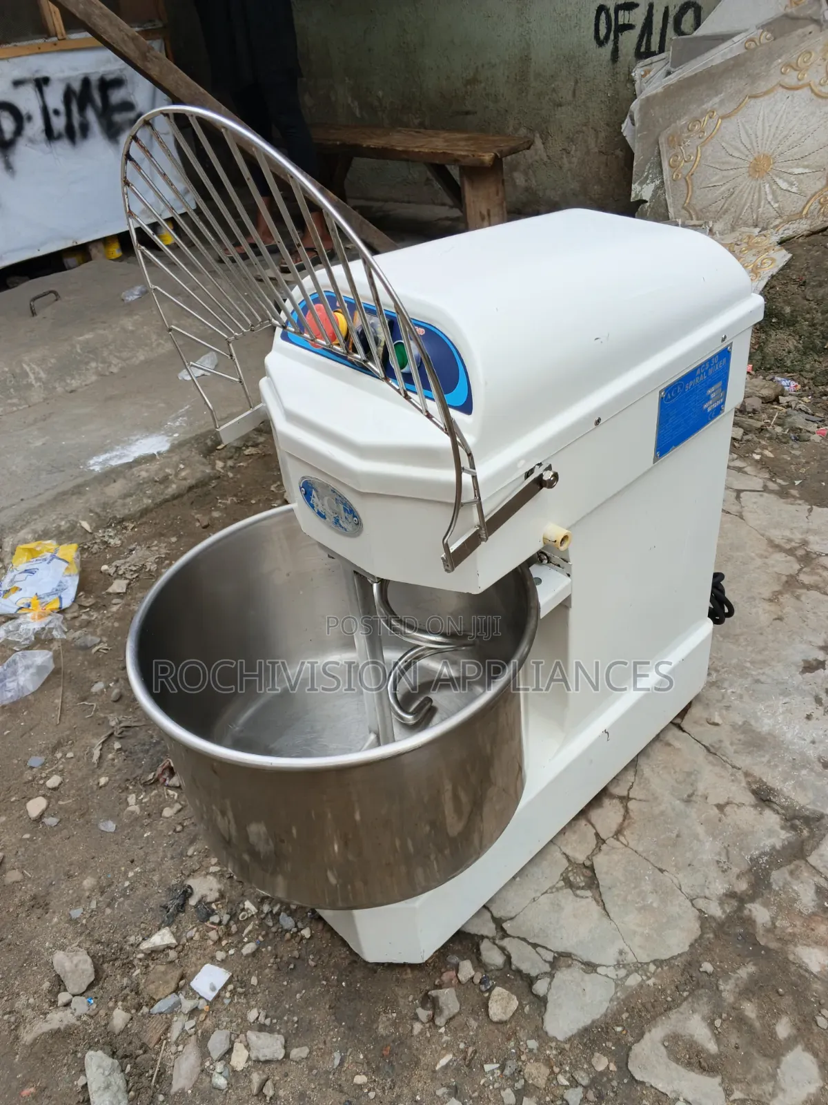 ACE Quarter Bag Dough Mixer Heavy Duty Bread Mixer