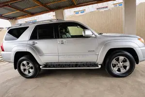 Toyota 4-Runner 4.7 2003 Silver