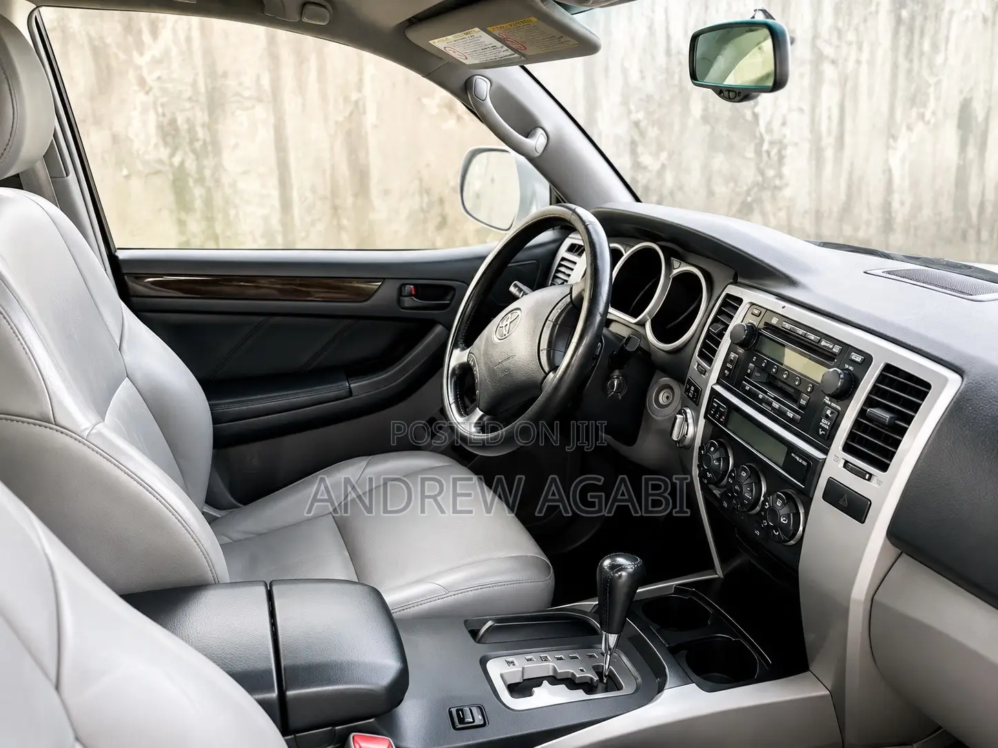 Toyota 4-Runner 4.7 2003 Silver