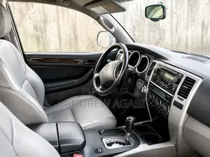 Toyota 4-Runner 4.7 2003 Silver