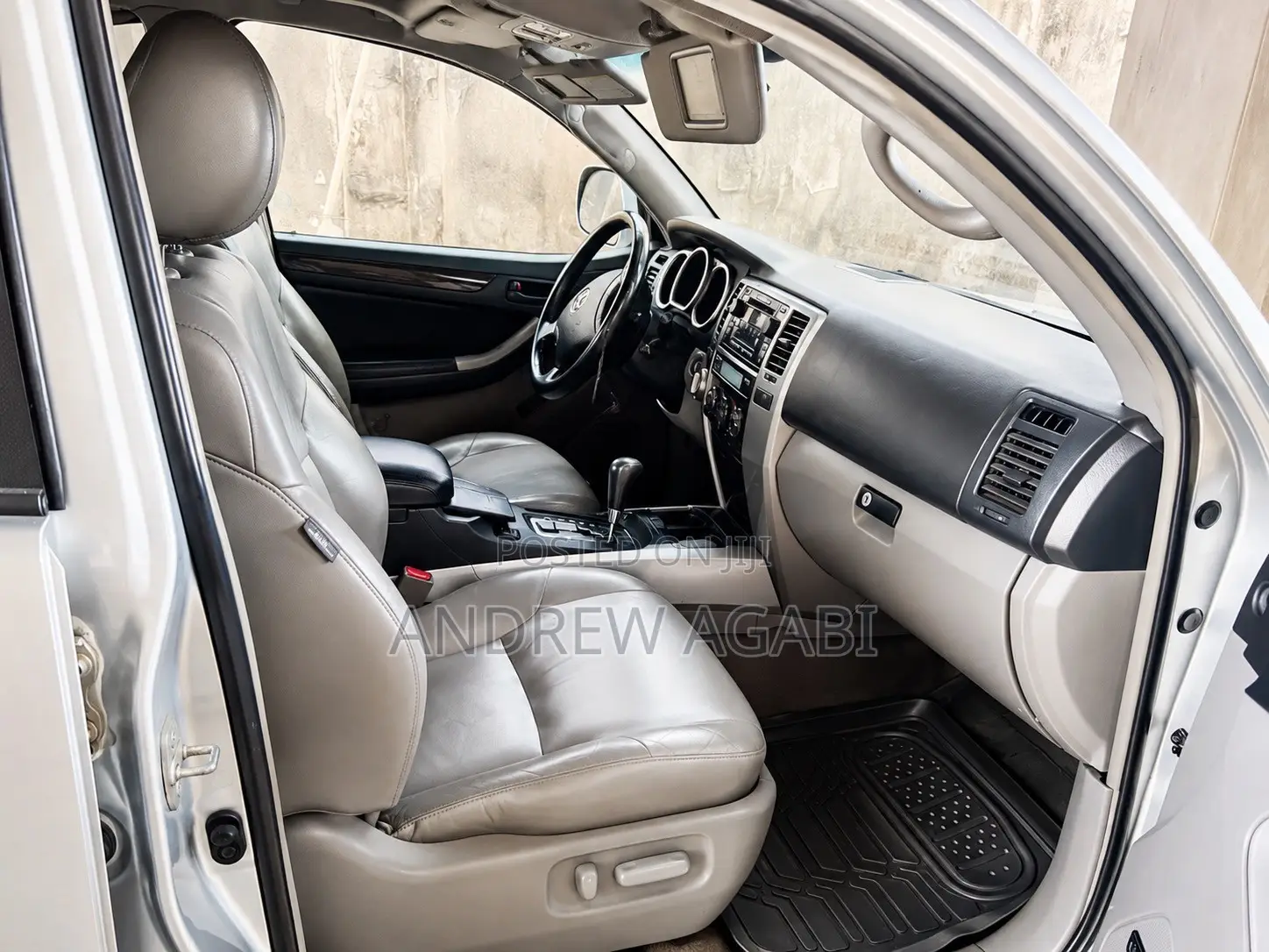 Toyota 4-Runner 4.7 2003 Silver
