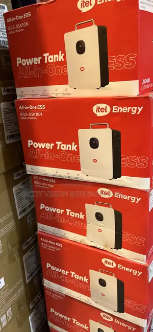 Energy Power Tank All-in-One ESS (IESS-05K10N)