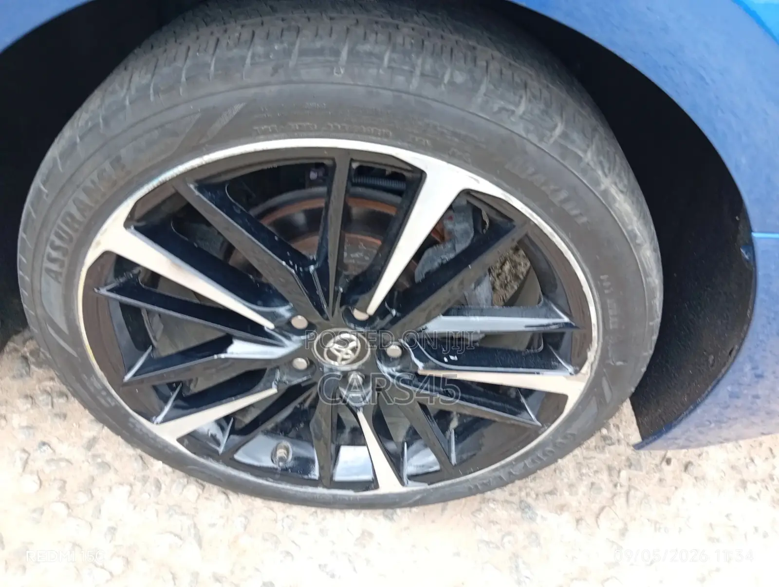 Toyota Camry 2018 Blue