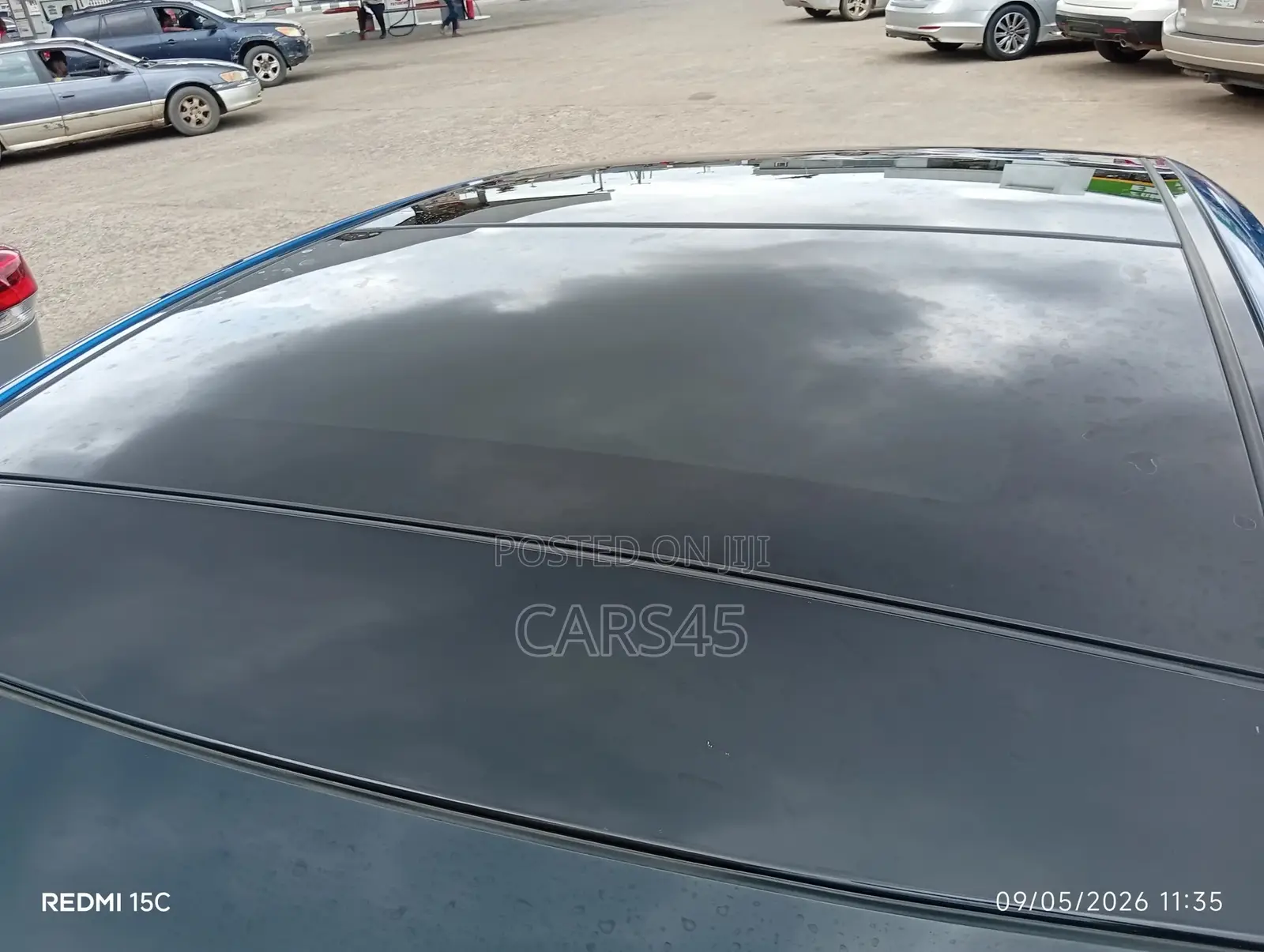Toyota Camry 2018 Blue
