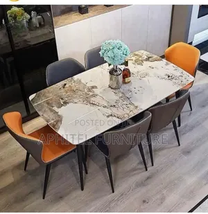 Simple 6seaters Dinning