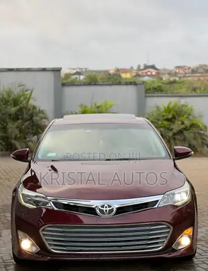 Toyota Avalon Limited 4dr Sedan (3.5L 6cyl 6A) 2015 Burgundy